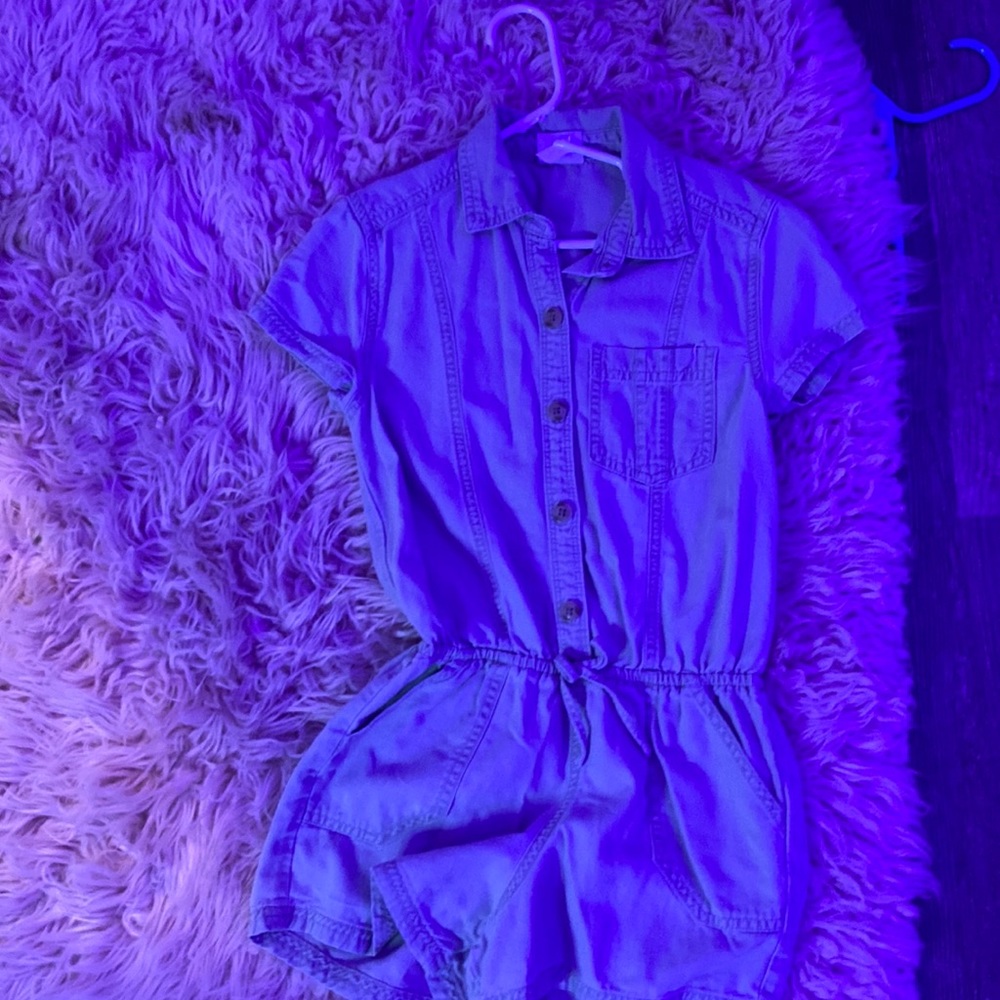 Cute romper! Sage green!